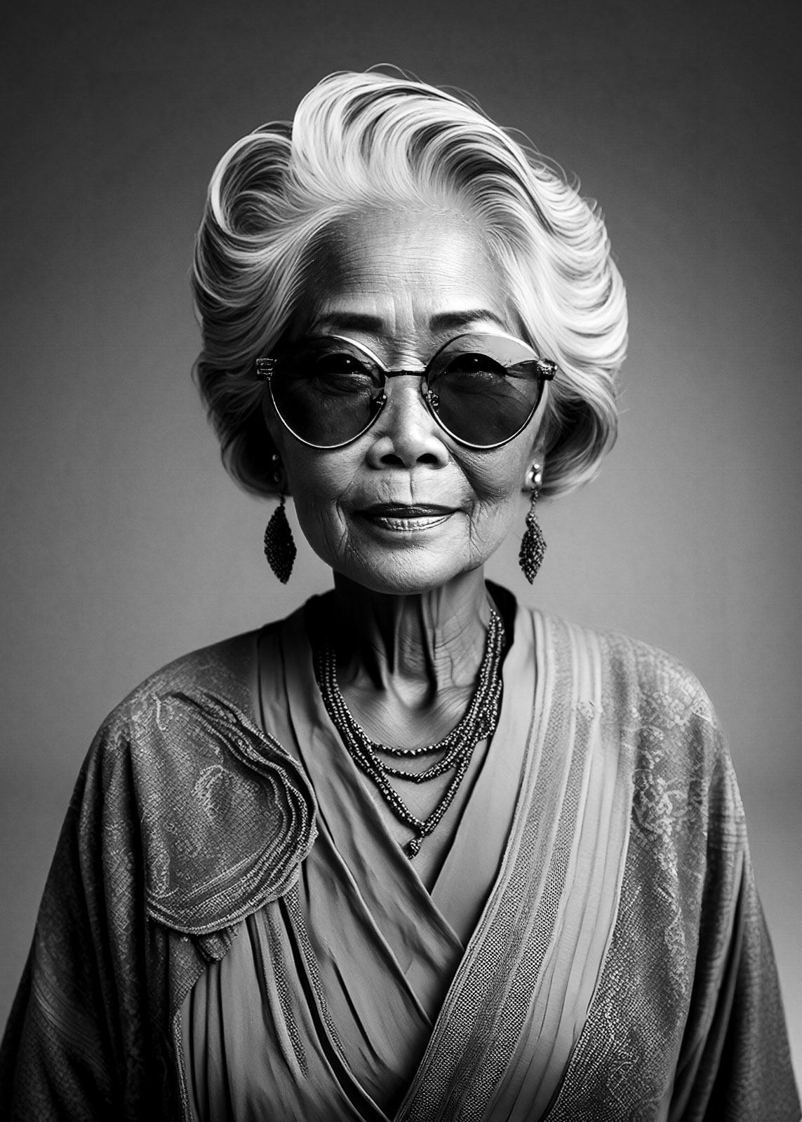 Asian GrandMa